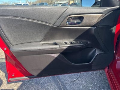 2017 Honda Accord Sport CVT PZEV