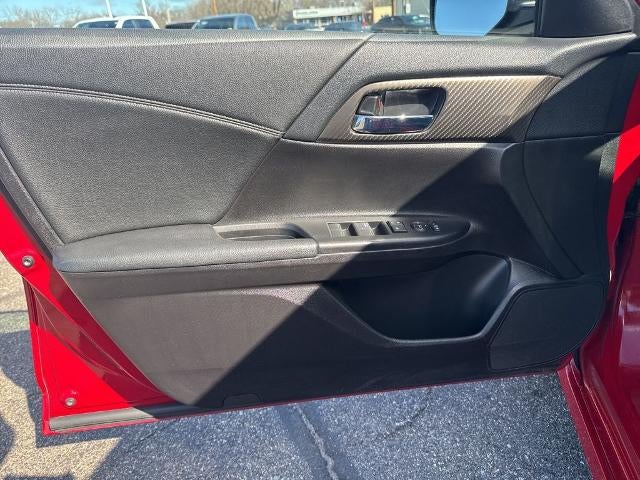 2017 Honda Accord Sport CVT PZEV