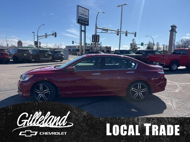 Used 2017 Honda Accord Sport with VIN 1HGCR2F54HA278344 for sale in St. Cloud, Minnesota