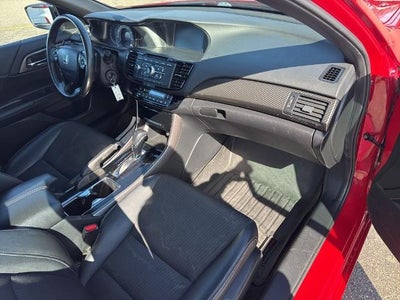 2017 Honda Accord Sport CVT PZEV