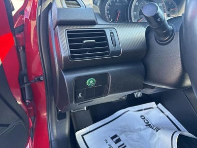 2017 Honda Accord Sport CVT PZEV