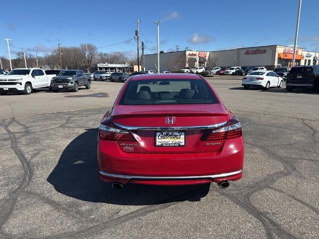 2017 Honda Accord Sport CVT PZEV