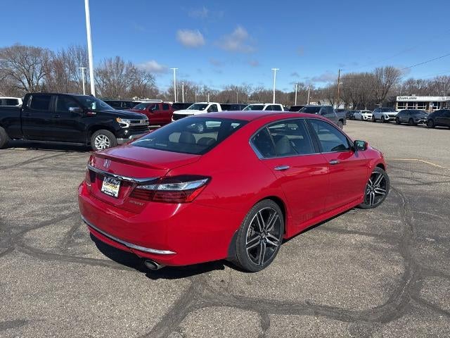 2017 Honda Accord Sport CVT PZEV