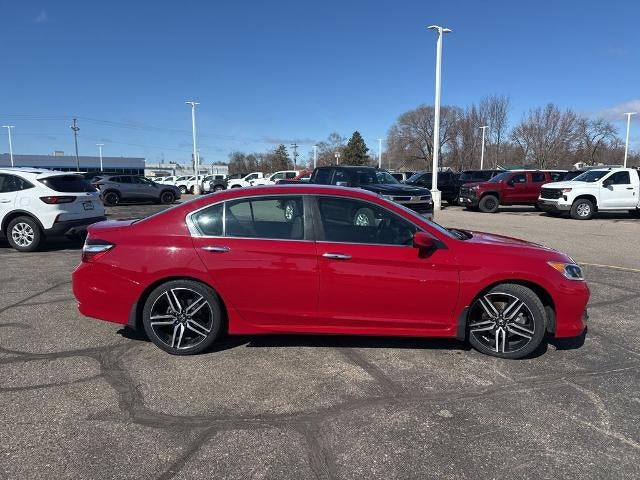 2017 Honda Accord Sport CVT PZEV