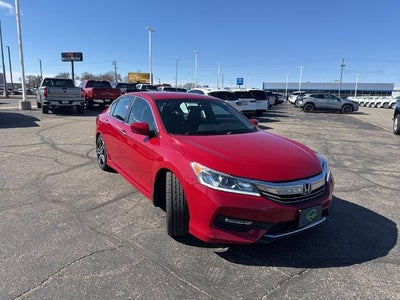 2017 Honda Accord Sport CVT PZEV