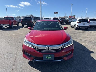 2017 Honda Accord Sport CVT PZEV
