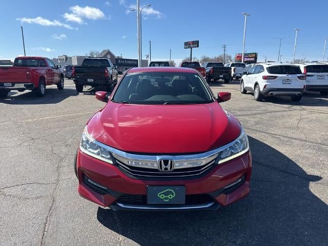 2017 Honda Accord Sport CVT PZEV