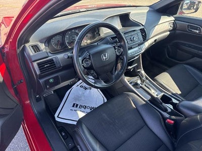 2017 Honda Accord Sport CVT PZEV