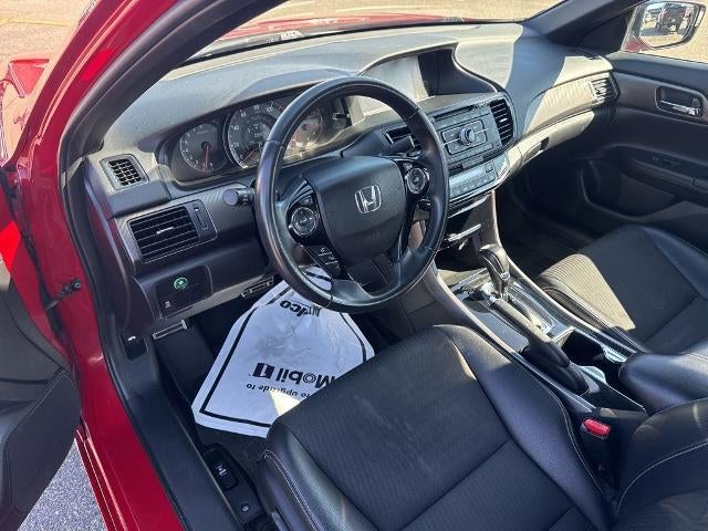 2017 Honda Accord Sport CVT PZEV