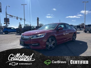 2017 Honda Accord Sport CVT PZEV