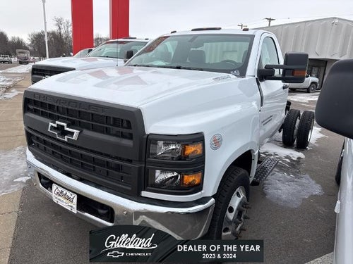 2024 Chevrolet Silverado 6500 HD Work Truck