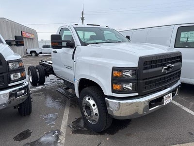2024 Chevrolet Silverado 6500 HD Work Truck