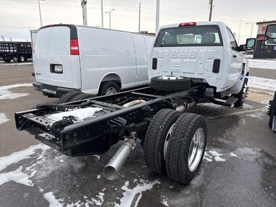 2024 Chevrolet Silverado 6500 HD Work Truck