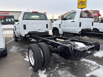 2024 Chevrolet Silverado 6500 HD Work Truck