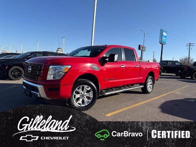 2020 Nissan TITAN XD Crew Cab SV 4x4