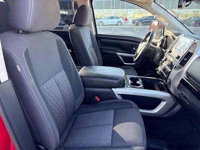 2020 Nissan TITAN XD Crew Cab SV 4x4