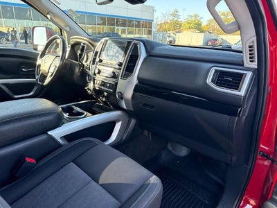 2020 Nissan TITAN XD Crew Cab SV 4x4