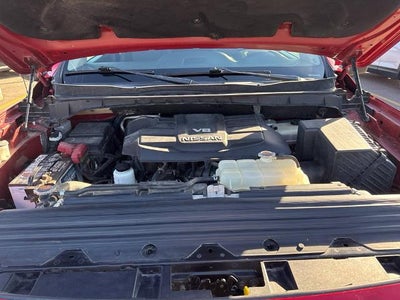 2020 Nissan TITAN XD Crew Cab SV 4x4