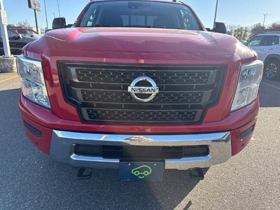2020 Nissan TITAN XD Crew Cab SV 4x4