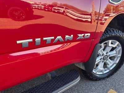 2020 Nissan TITAN XD Crew Cab SV 4x4