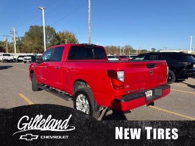 2020 Nissan TITAN XD Crew Cab SV 4x4
