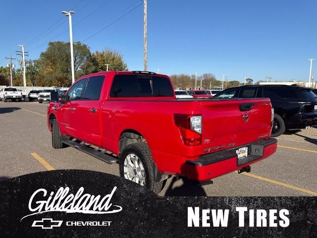 2020 Nissan TITAN XD Crew Cab SV 4x4