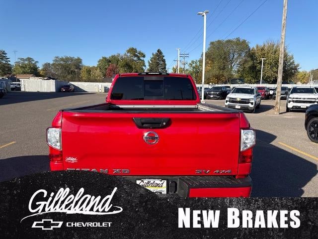 2020 Nissan TITAN XD Crew Cab SV 4x4