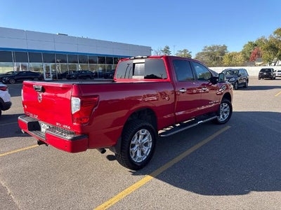 2020 Nissan TITAN XD Crew Cab SV 4x4