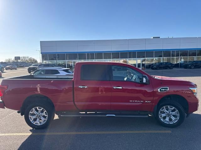 2020 Nissan TITAN XD Crew Cab SV 4x4