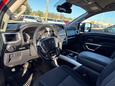 2020 Nissan TITAN XD Crew Cab SV 4x4