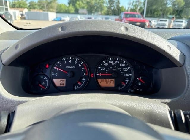 2017 Nissan Frontier SV