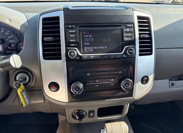 2017 Nissan Frontier SV