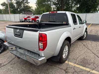 2017 Nissan Frontier SV