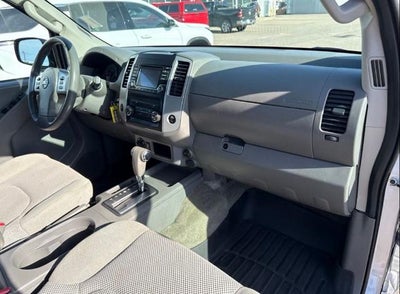 2017 Nissan Frontier SV