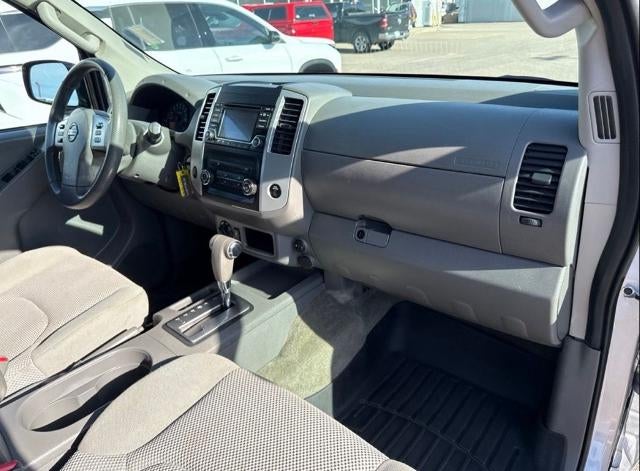 2017 Nissan Frontier SV