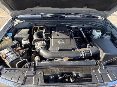 2017 Nissan Frontier SV