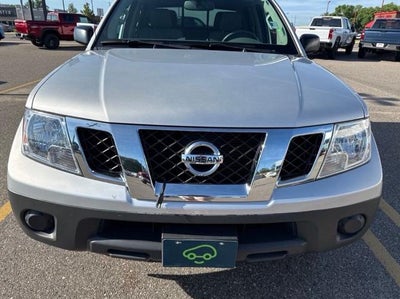 2017 Nissan Frontier SV