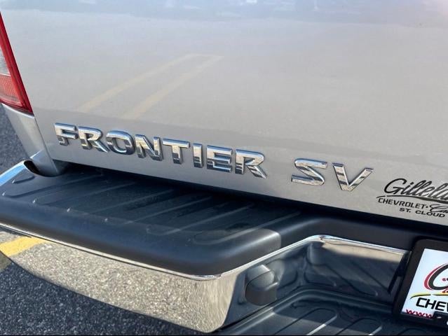2017 Nissan Frontier SV