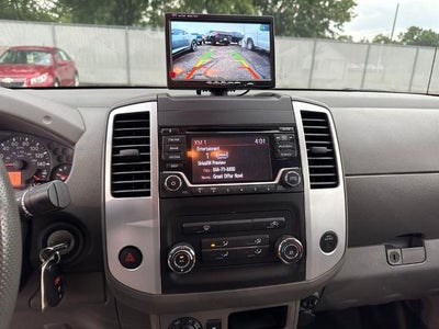 2017 Nissan Frontier SV