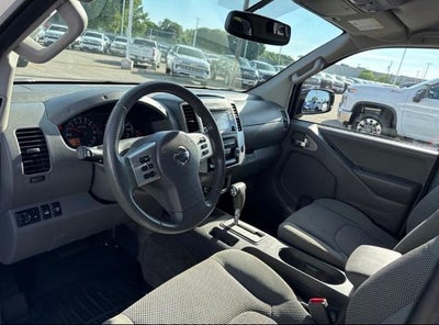 2017 Nissan Frontier SV