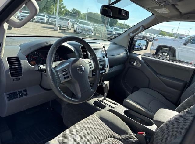 2017 Nissan Frontier SV