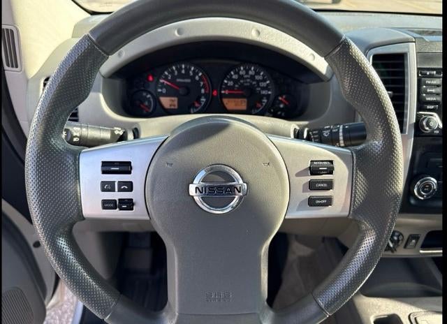 2017 Nissan Frontier SV