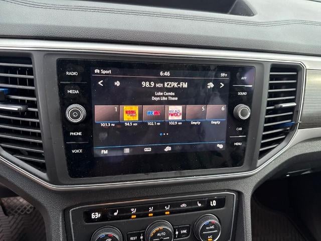 2018 Volkswagen Atlas 3.6L V6 SE w/Technology
