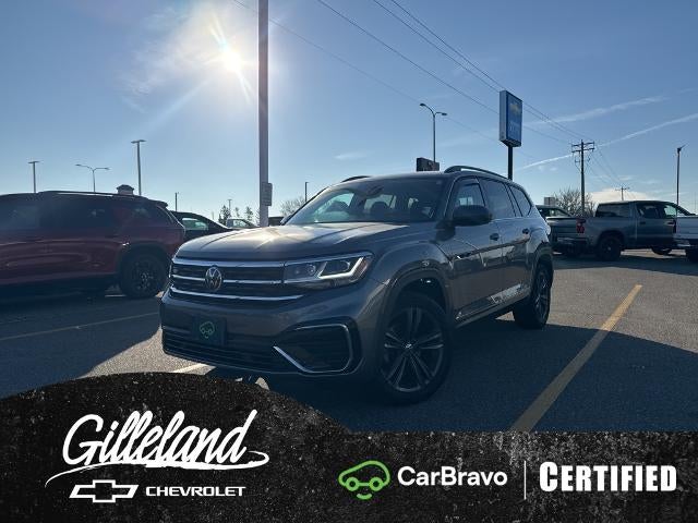 2021 Volkswagen Atlas 3.6L V6 SE w/Technology R-Line 4MOTION *Ltd Avail*