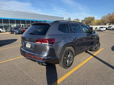 2021 Volkswagen Atlas 3.6L V6 SE w/Technology R-Line 4MOTION *Ltd Avail*
