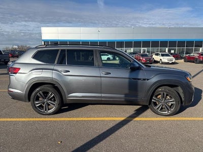 2021 Volkswagen Atlas 3.6L V6 SE w/Technology R-Line 4MOTION *Ltd Avail*