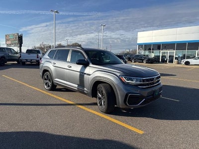 2021 Volkswagen Atlas 3.6L V6 SE w/Technology R-Line 4MOTION *Ltd Avail*