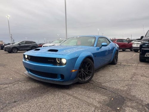 2019 Dodge Challenger SRT Hellcat Redeye Widebody