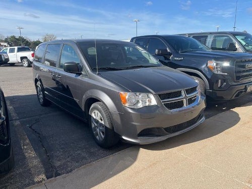 2017 Dodge Grand Caravan SE