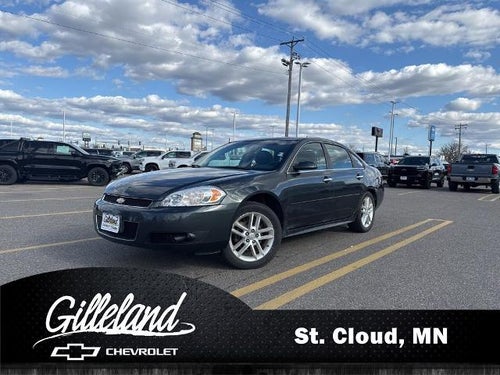 2013 Chevrolet Impala LTZ